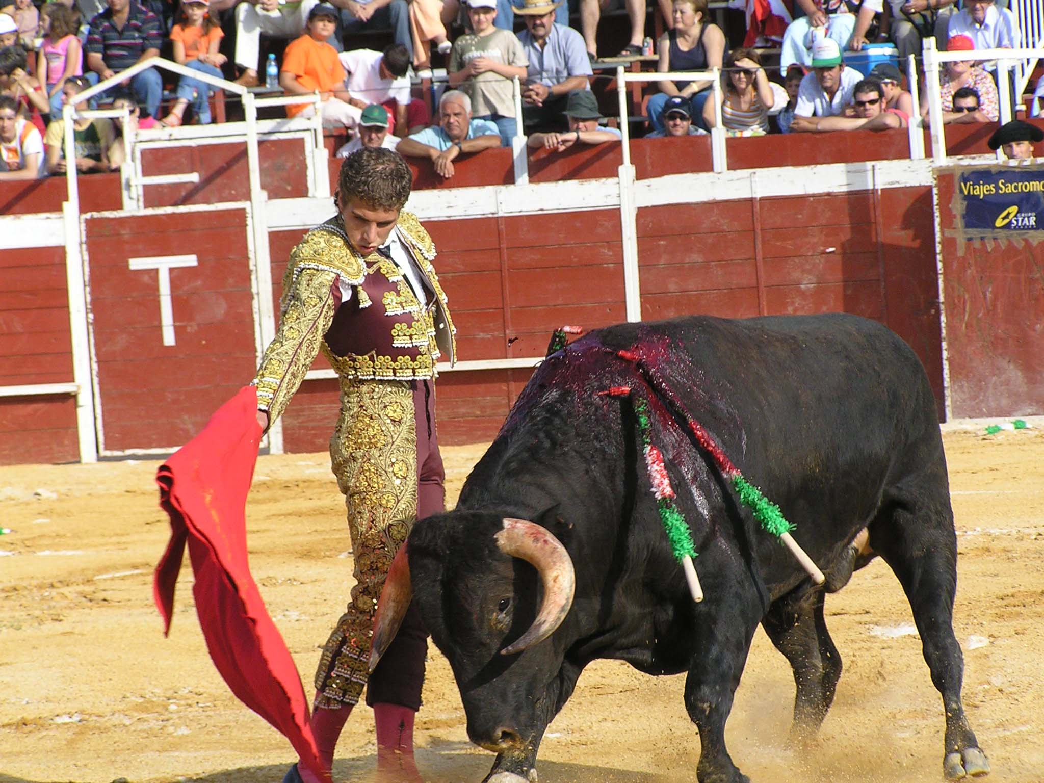 Corrida De Toros Trazegnies Vs Zavaleta Rodriguez Lp