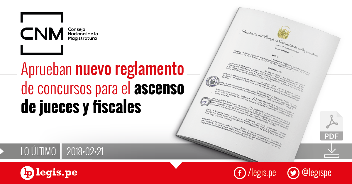 Cnm Este Es El Nuevo Reglamento De Concursos Para El Ascenso De Jueces