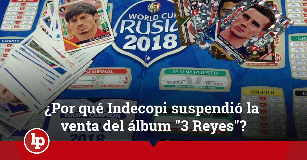 Por qué Indecopi suspendió la venta del álbum 3 Reyes LP