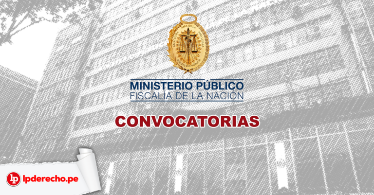 Ministerio P Blico Lanza Convocatorias Para Cubrir Plazas