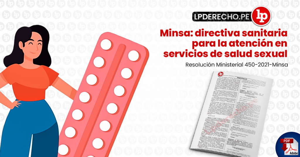 Minsa directiva sanitaria para la atención en servicios de salud