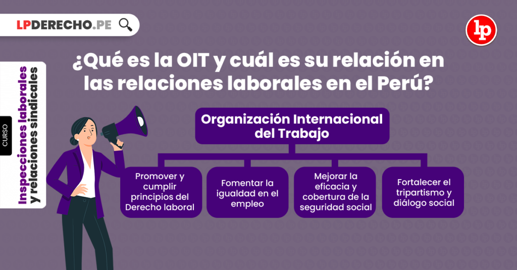 Qu Es La Oit Y Cu L Es Su Aporte En Las Relaciones Laborales Lp