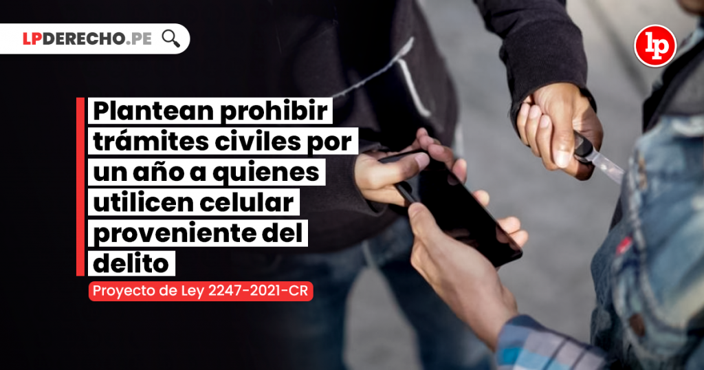 Plantean prohibir trámites civiles por un año a quienes utilicen