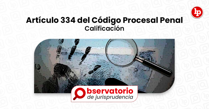 Jurisprudencia Del Art Culo Del C Digo Procesal Penal