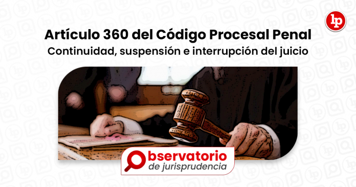 Jurisprudencia Del Art Culo Del C Digo Procesal Penal Continuidad