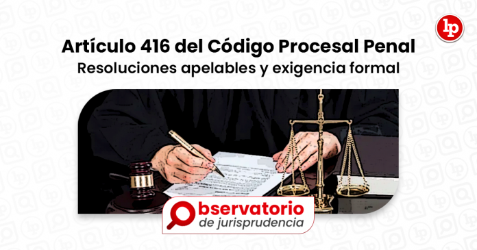 Jurisprudencia Del Art Culo Del C Digo Procesal Penal