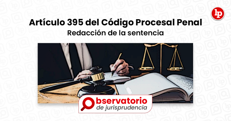 Jurisprudencia Del Art Culo Del C Digo Procesal Penal Redacci N