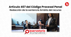 Jurisprudencia Del Art Culo Del C Digo Procesal Penal Mbito Del