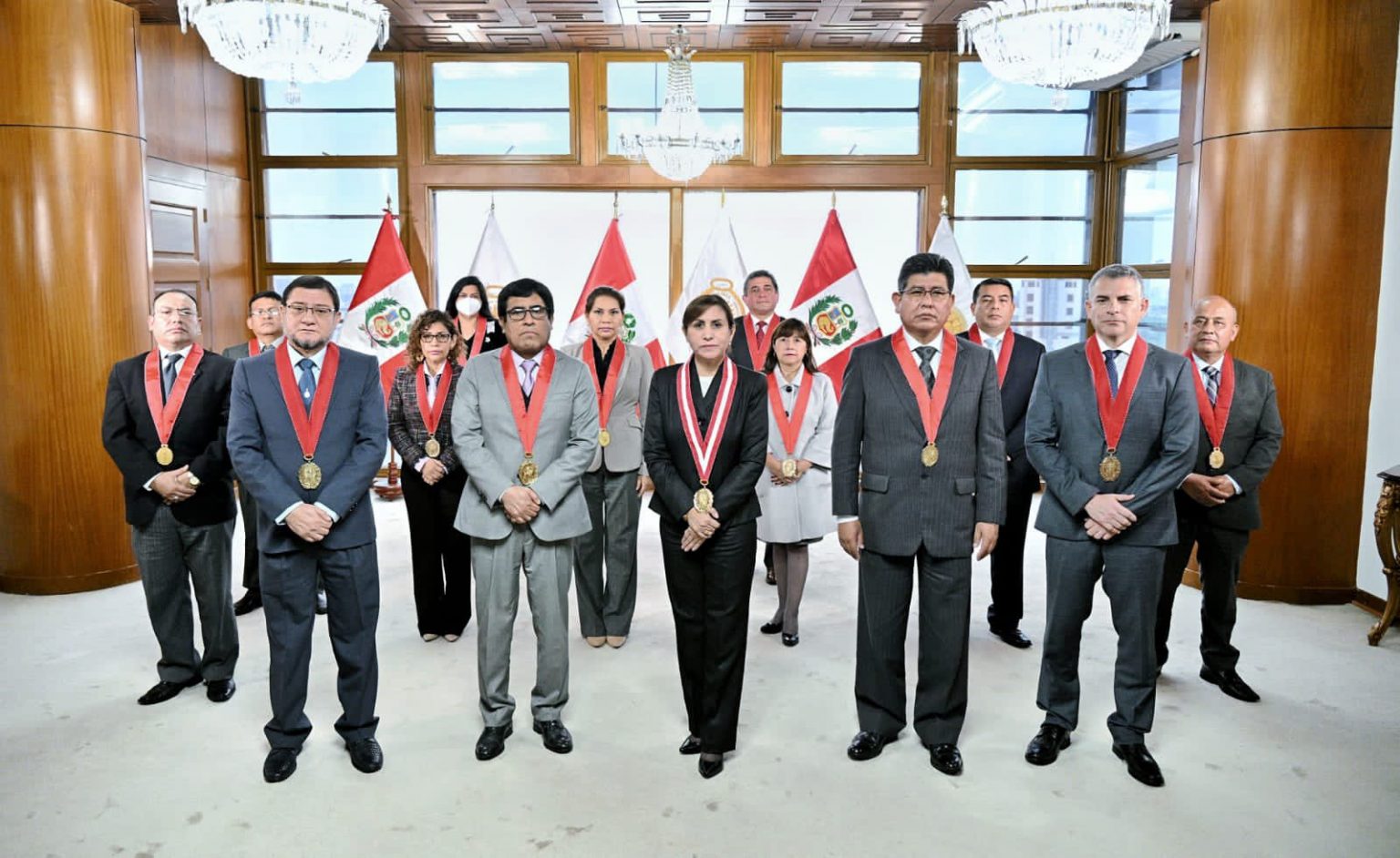 Urgente Fiscal De La Naci N Patricia Benavides Emite Pronunciamiento