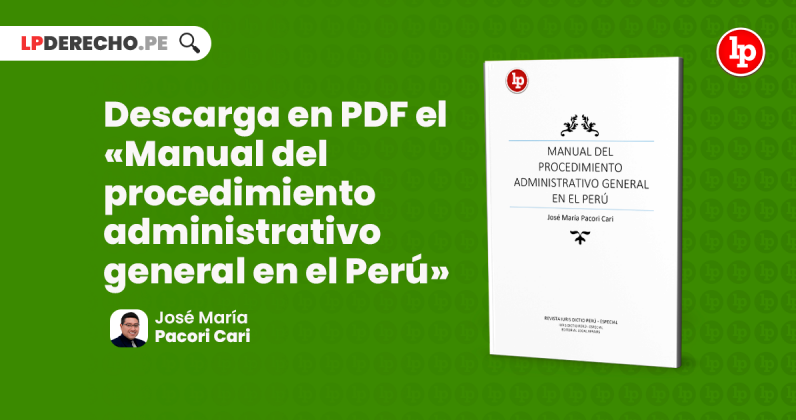 Descarga En Pdf El Manual Del Procedimiento Administrativo General En