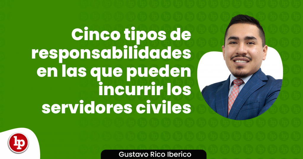 Cinco Tipos De Responsabilidades En Las Que Pueden Incurrir Los