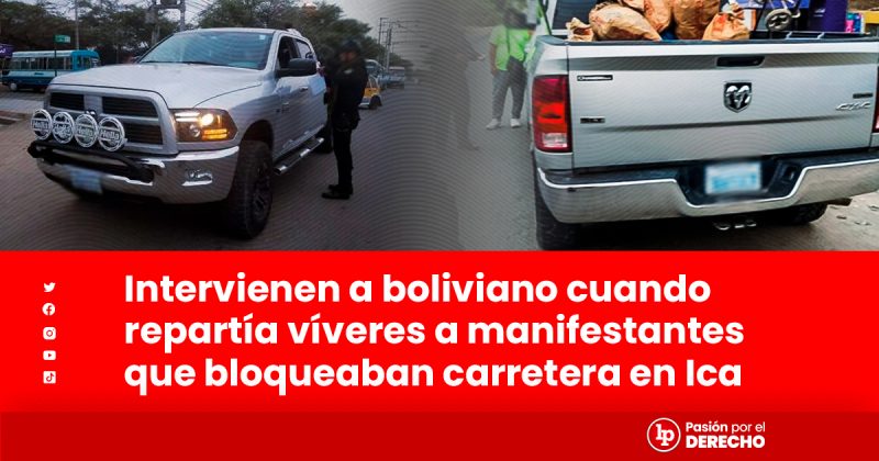 Intervienen A Boliviano Cuando Repart A V Veres A Manifestantes Que