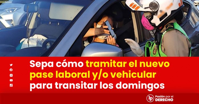 Sepa C Mo Tramitar El Nuevo Pase Laboral Y O Vehicular Para Transitar