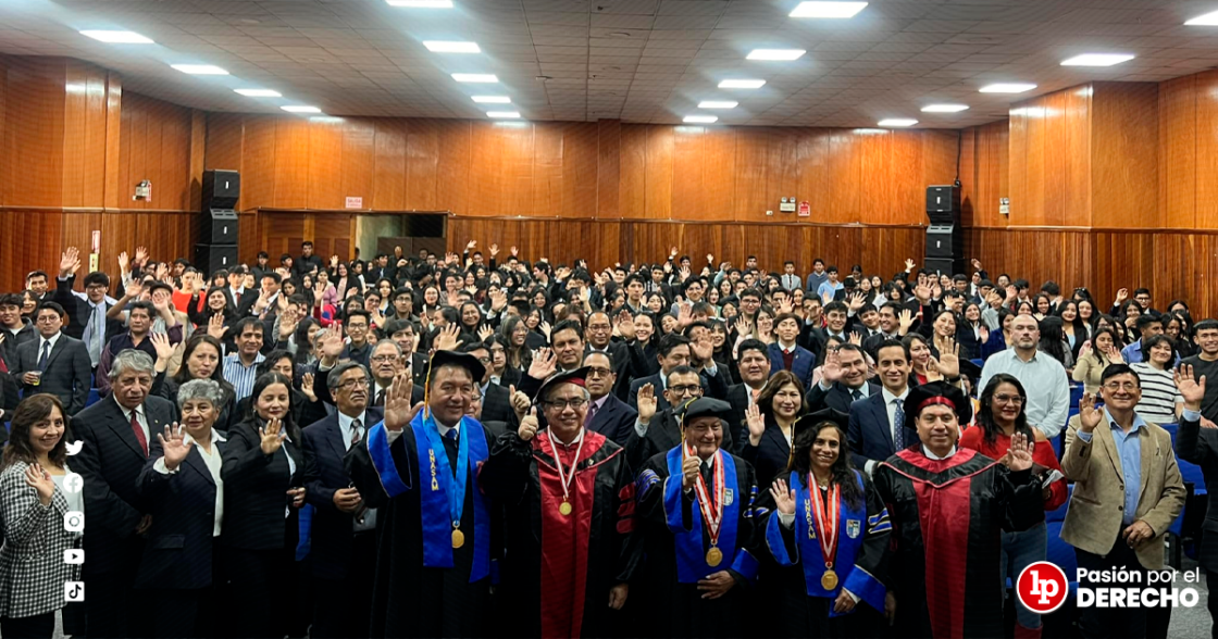 El maestro César Nakazaki fue distinguido como doctor honoris causa por