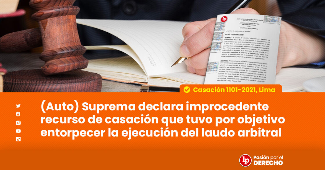 Corte Suprema Declara Improcedente Recurso De Casaci N Que Tuvo Por