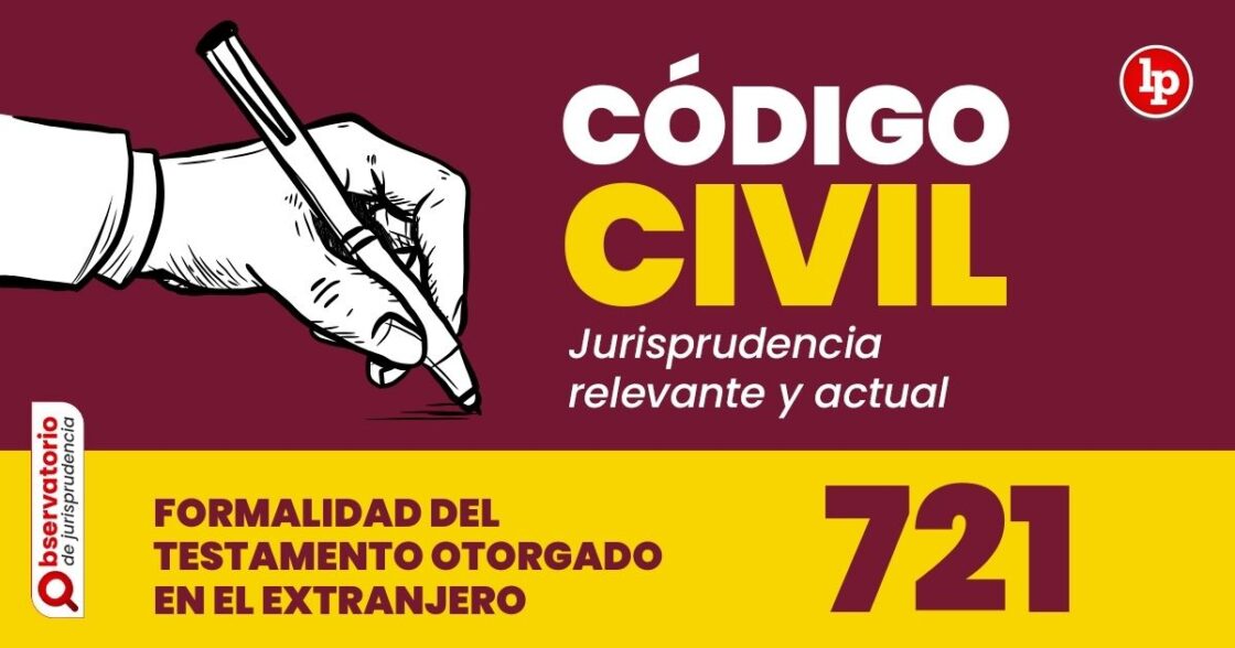 Jurisprudencia Del Art Culo Del C Digo Civil Formalidad Del