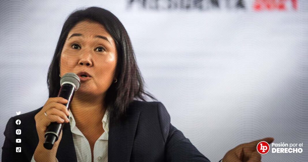 Abren Proceso Sancionador A Fuerza Popular Keiko Fujimori Habr A Usado