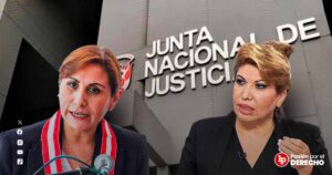 JNJ Informe Sugiere Destituir A Fiscal Patricia Benavides Y Jueza Enma