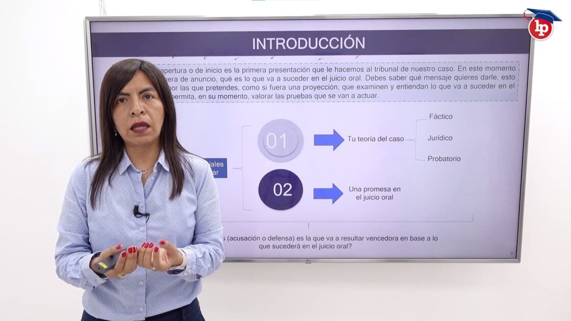 Clase Gratuita Sobre El Alegato De Apertura En El Procesal Penal Deja