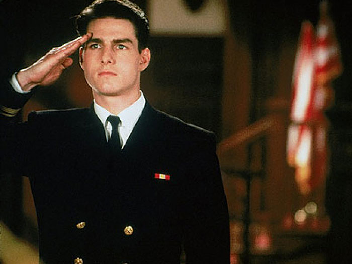 3. Daniel Kaffee (Algunos hombres buenos). Interpretado por Tom Cruise.