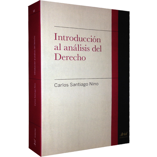 «Introducción al análisis del derecho«.