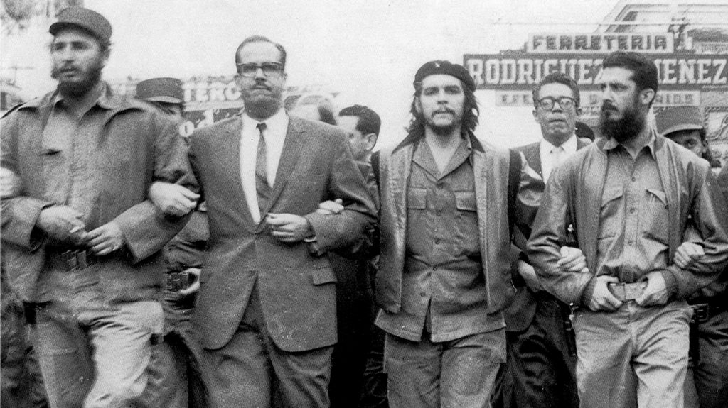 Fidel Castro, Allende, El Che | Legis.pe