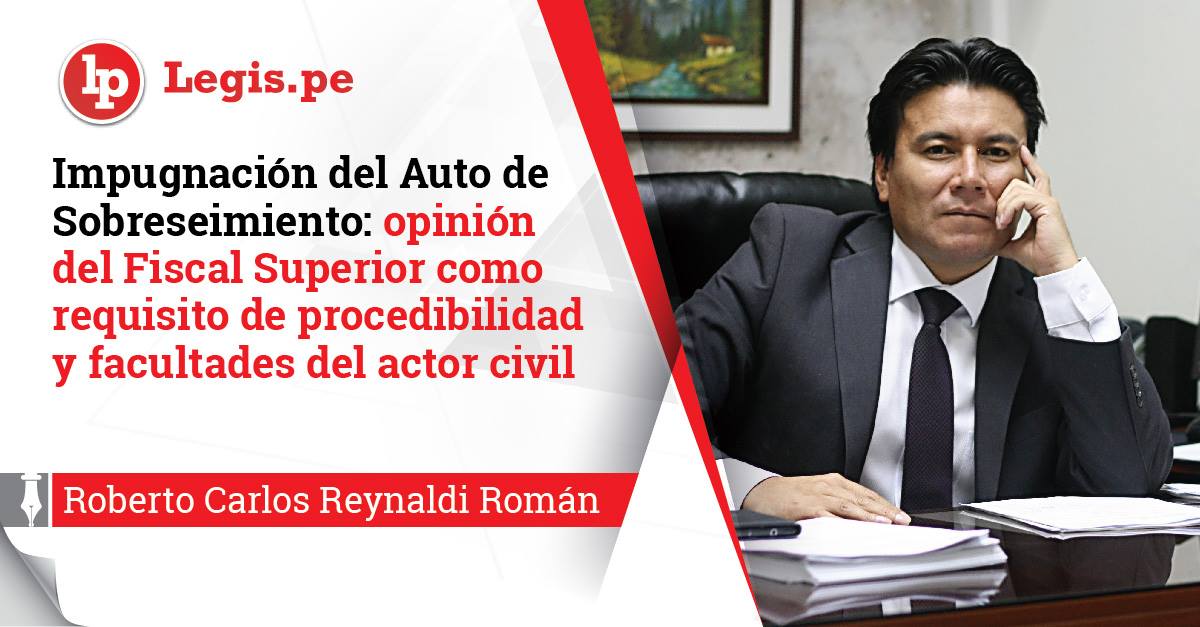 Impugnación del Auto de Sobreseimiento: opinión del Fiscal ...