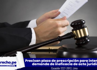 Casación 1227-2012, Lima con logo de jurisprudencia civil y LP