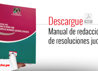 Descargue en PDF el manual de redaccion de resoluciones judiciales con logo de LP