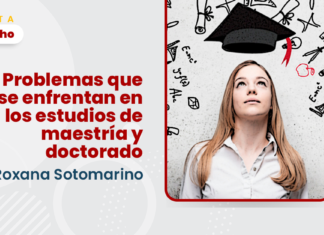 Problemas que se enfrentan en los estudios de maestría y doctorado con logo de LP