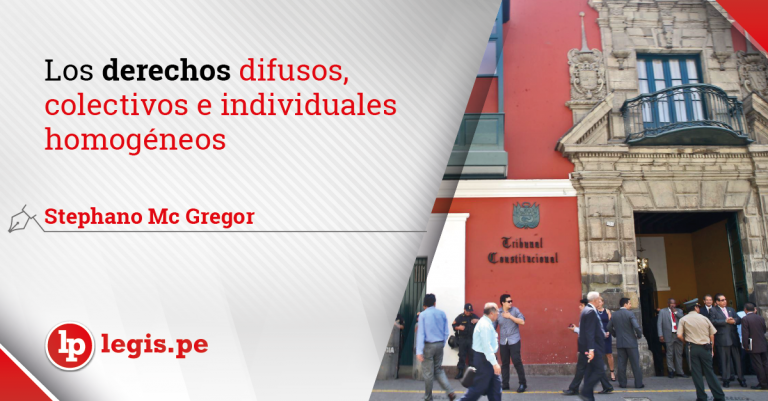 Los derechos difusos, colectivos e individuales homogéneos Los derechos difusos, colectivos e individuales homogéneos
