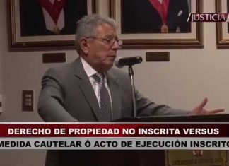 Derecho de propiedad no inscrito vs. medida cautelar o acto de ejecución inscrito, por Juan Monroy Gálvez