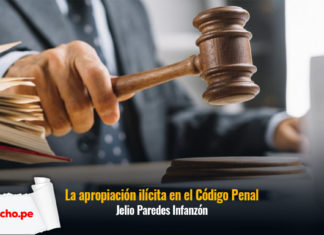 El delito de apropiación ilícita en el Código Penal peruano. A propósito de la Casación 301-2011, Lambayeque