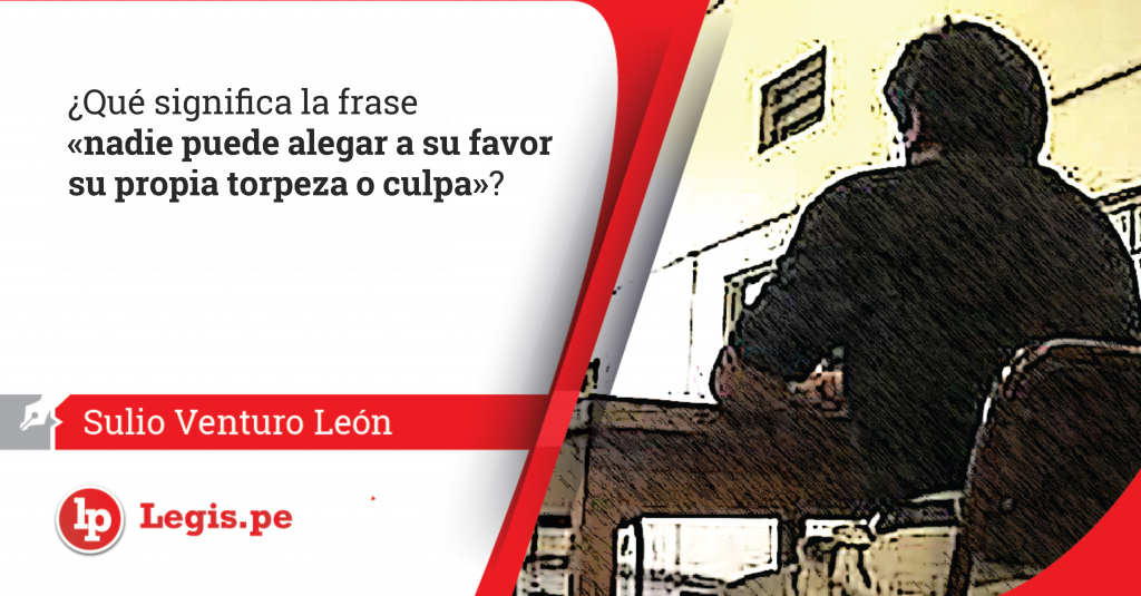 ¿Qué significa la frase «nadie puede