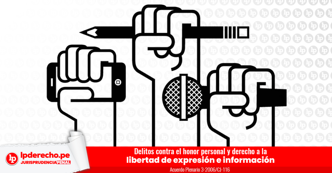 Derecho a la libertad de expresión e información