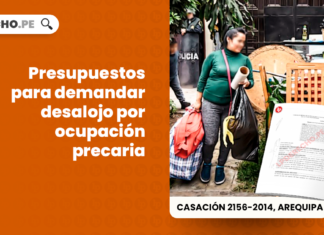 Presupuestos para demandar desalojo por ocupacion precaria-civil-LP