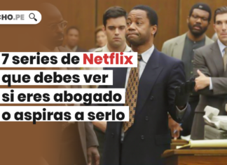 Series de Netflix si eres abogado - LPDerecho.