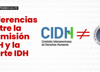 Diferencias Comision IDH - Corte IDH - LP
