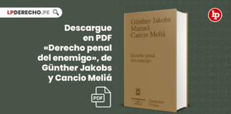 Descargue en PDF «Derecho penal del enemigo», de Günther Jakobs y Cancio Meliá