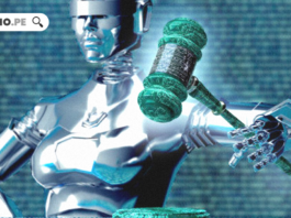 Ross, el primer abogado robot que litiga usando inteligencia artificial con logo de LP