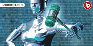 Ross, el primer abogado robot que litiga usando inteligencia artificial con logo de LP