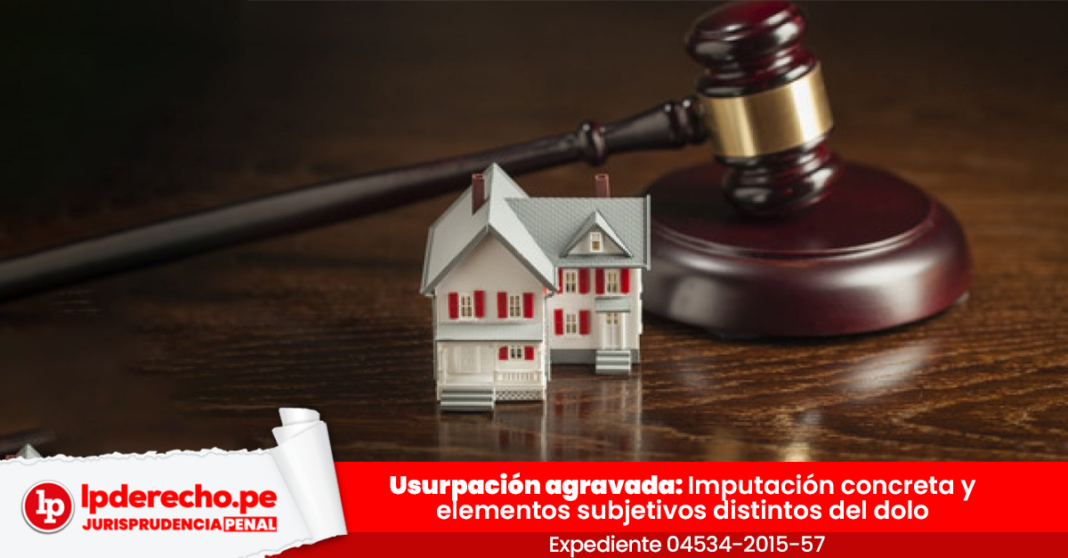 Expediente 04534-2015-57 con logo de jurisprudencia penal y LP
