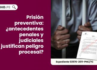 Prision preventiva - antecedentes penales y judiciales justifican peligro procesal-LP