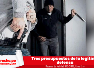 Recurso de Nulidad 910-2018, Lima Este con logo de jurisprudencia penal y LP