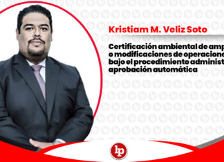 Certificación ambiental de ampliaciones o modificaciones de operaciones mineras bajo el procedimiento administrativo de aprobación automática