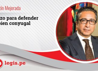 Plazo para defender el bien conyugal, por Martín Mejorada