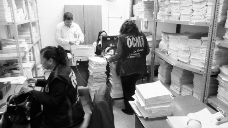 Ocma suspende de sus funciones a juez y tres servidores judiciales por incurrir en presuntos actos disfuncionales Ocma suspende de sus funciones a juez y tres servidores judiciales por incurrir en presuntos actos disfuncionales