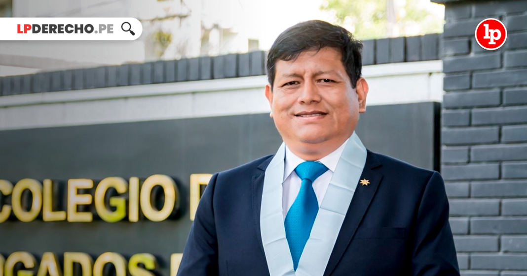 Walter Ayala fue destituido del Consejo de Ética del CAL tras suspender colegiatura de Chávarry