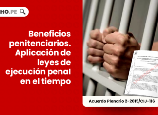 beneficios penitenciarios-aplicacion de leyes de ejecucion penal en el tiempo-LP