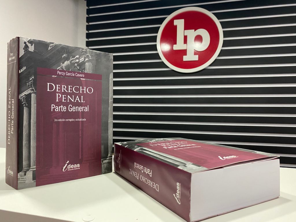 Guardia secretamente Contratado Adquiere el libro «Derecho penal. Parte general» de Percy García Cavero! |  LP